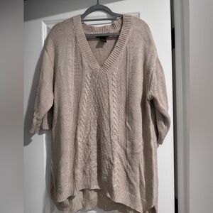 Lane Bryant tunic sweater 22/24